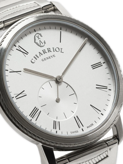Charriol Celtic Legacy 40mm In Silber