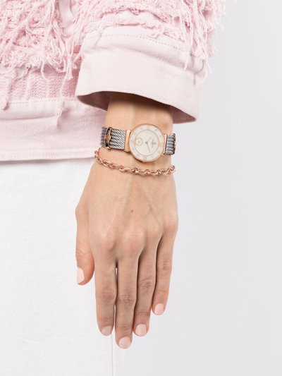 Charriol St-tropez 30mm In Silver