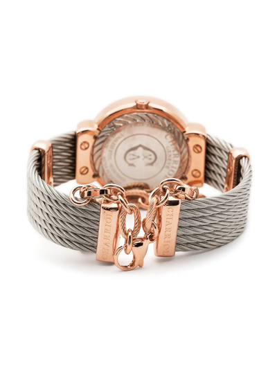 Charriol St-tropez 30mm In Silver
