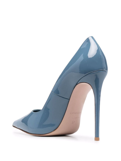 Le Silla Eva Sleek Pumps In Blue