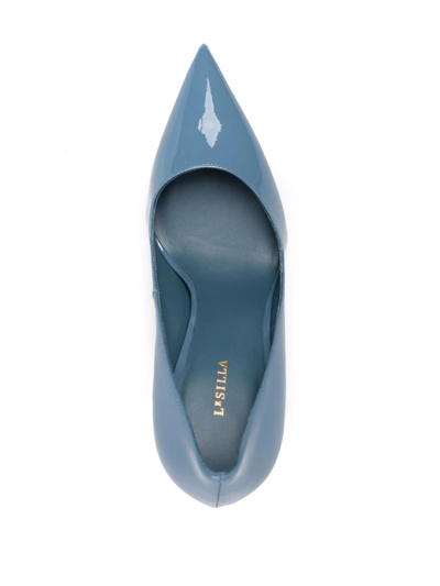 Le Silla Eva Sleek Pumps In Blue