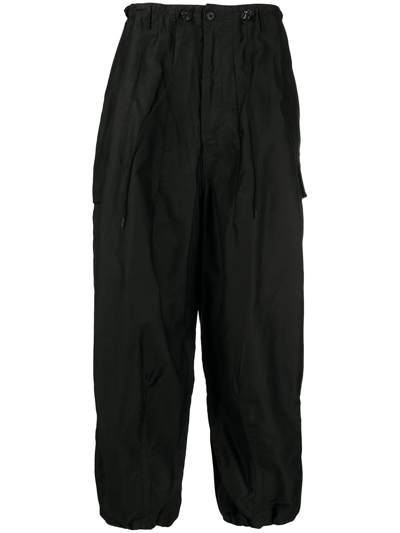 Black H.D. Cargo Pants