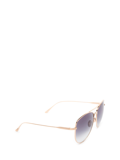 Shop Tom Ford Eyewear Sunglasses In Rose Gold