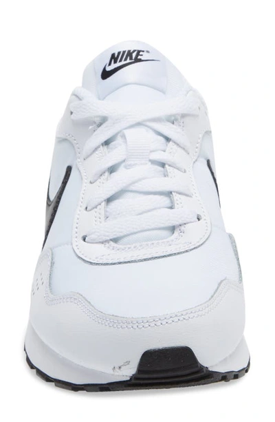 Shop Nike Md Valiant Sneaker In White/ Black