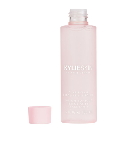 Shop Kylie Skin By Kylie Jenner Clarifying Exfoliating Toner (150ml) In Multi