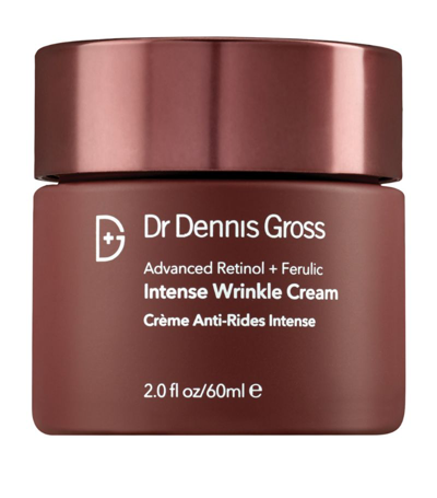 Shop Dr Dennis Gross Advanced Retinol + Ferulic Intense Wrinkle Cream (60ml) In Multi