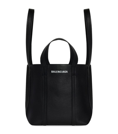 Balenciaga Leather Everyday East-west Tote Bag In Black | ModeSens