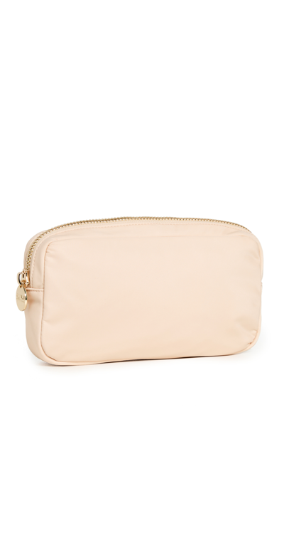 Shop Stoney Clover Lane Classic Small Pouch In Sand