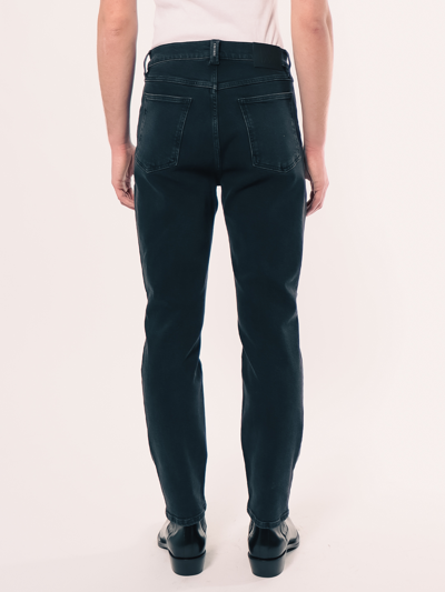 Shop Amendi Axel Tapered Jeans In Black