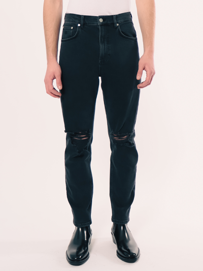 Shop Amendi Axel Tapered Jeans In Black