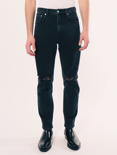 Amendi Axel Tapered Jeans In Black