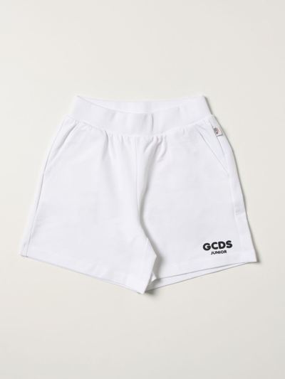 Shop Gcds Short  Kids Color White