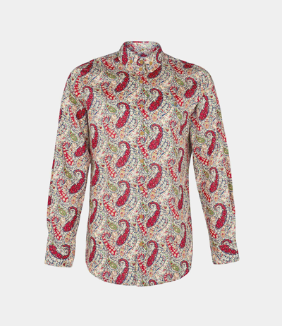 Shop Vivienne Westwood Two Button Krall Shirt In Multicoloured