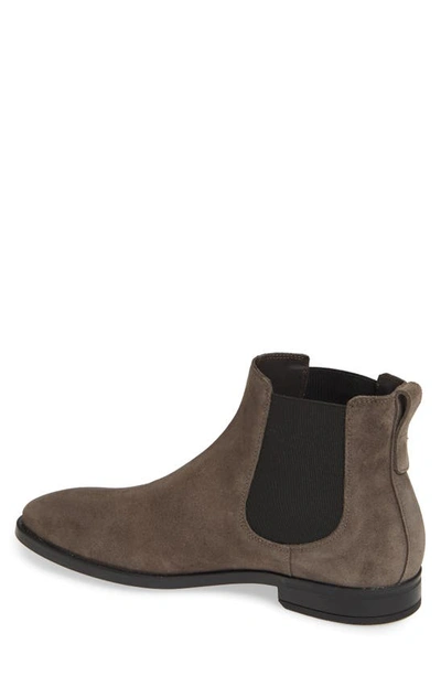Shop To Boot New York Kelley Mid Chelsea Boot In Carbon Suede