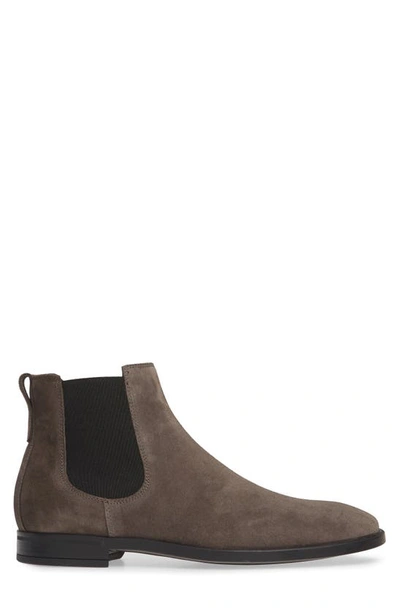 Shop To Boot New York Kelley Mid Chelsea Boot In Carbon Suede