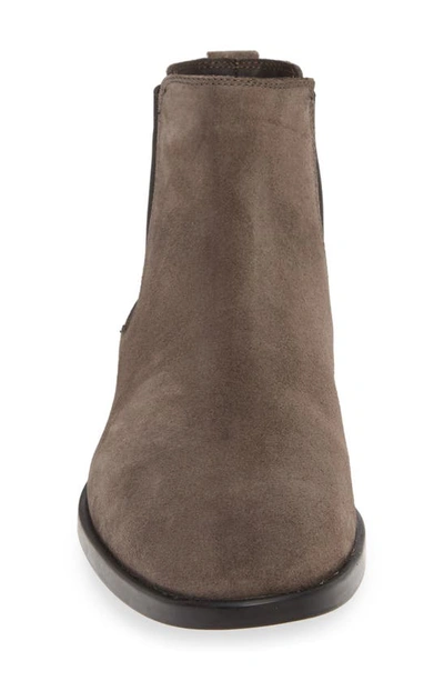 Shop To Boot New York Kelley Mid Chelsea Boot In Carbon Suede