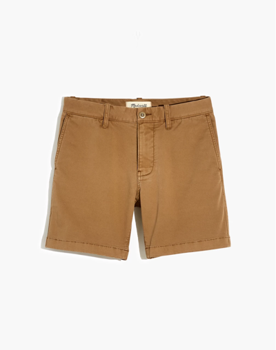 Shop Mw 7" Chino Shorts: Coolmax&reg; Edition In Faded Birch