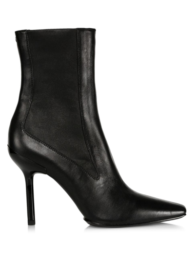 Shop Rag & Bone Women's Rio Leather Boots In Black