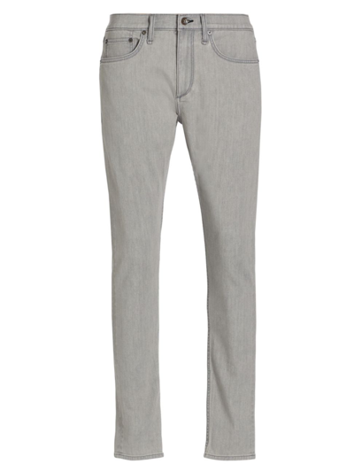 Shop Rag & Bone Men's Fit 1 Aero Stretch Skinny Jeans In Vintage Grey