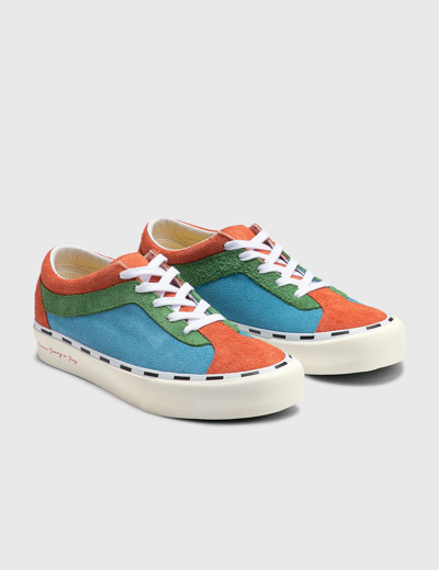Shop Vans Vault X Doable Bold Ni Lx In Blue/red/white