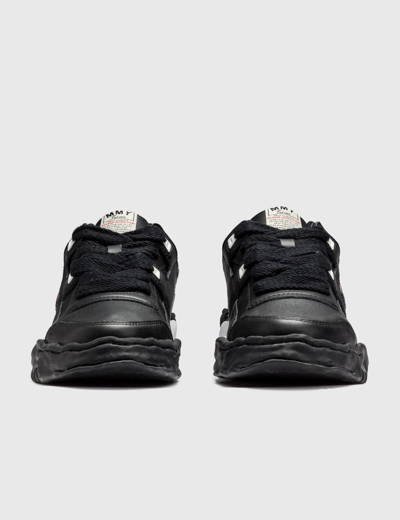 Shop Miharayasuhiro Parker Low Top Sneaker In Black