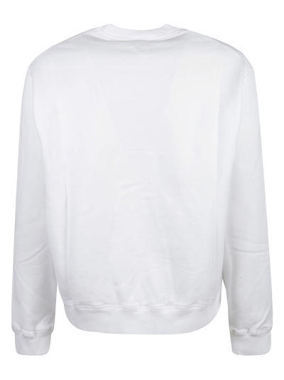 Shop Dsquared2 Icon Spray Sweatshirt In 100