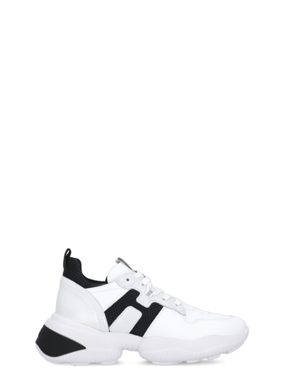 Shop Hogan Interaction Sneaker In White