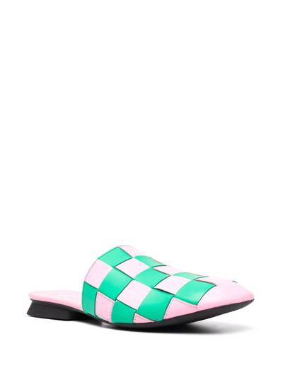 Camper Casi Myra Mules In Rosa