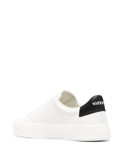 Shop Givenchy X Chito City Court Low-top Sneakers In Weiss