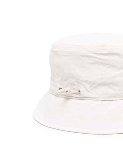 Shop Y-3 Cappello Bucket Hat In Nude