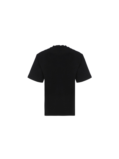 Shop Han Kjobenhavn T-shirt In Distressed Black