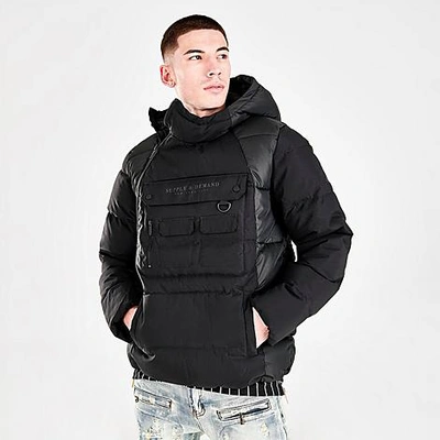 Supply And Demand Men's Altitude Insulated Jacket In Black | ModeSens
