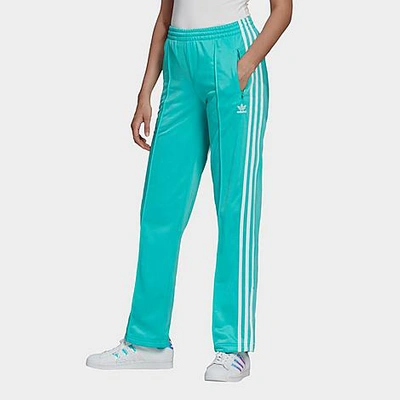 Shop Adidas Originals Adidas Women's Originals Adicolor Classics Firebird Primeblue Track Pants Size X-small Polyester/pla In Semi Mint Rush