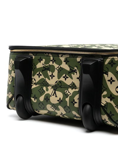 Louis Vuitton camo luggage  Bags, Camo luggage, Designer luggage