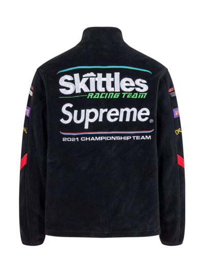 Shop Supreme X Skittles Polartec Jacket In Black