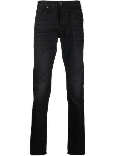 Shop Tom Ford Skinny-cut Denim Jeans In Black