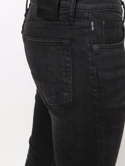 Shop Tom Ford Skinny-cut Denim Jeans In Black