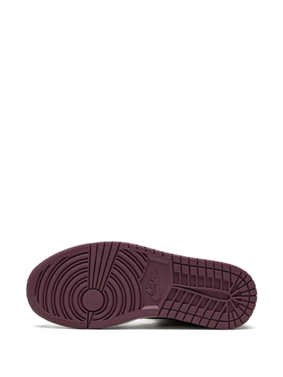 Jordan Air  1 Mid Se Sneaker In Purple