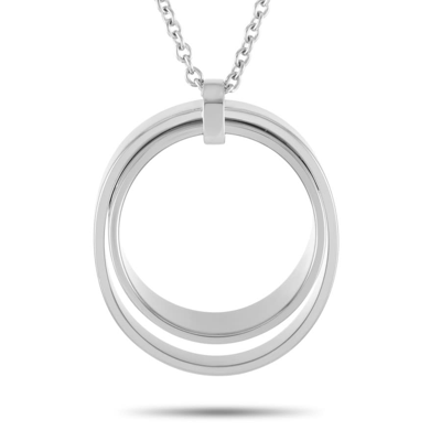 Calvin Klein Unite Stainless Steel Pendant Necklace In N,a | ModeSens