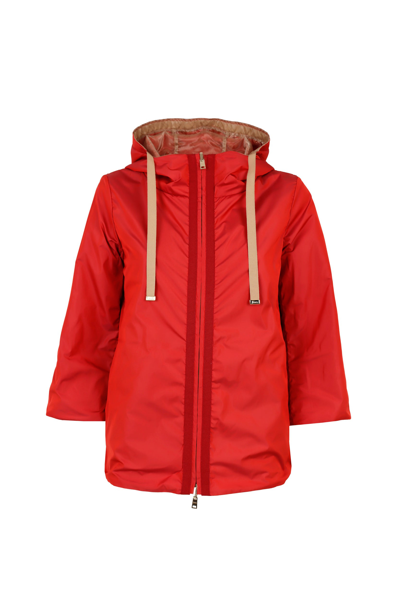 Herno Monogram Jacket In Sand