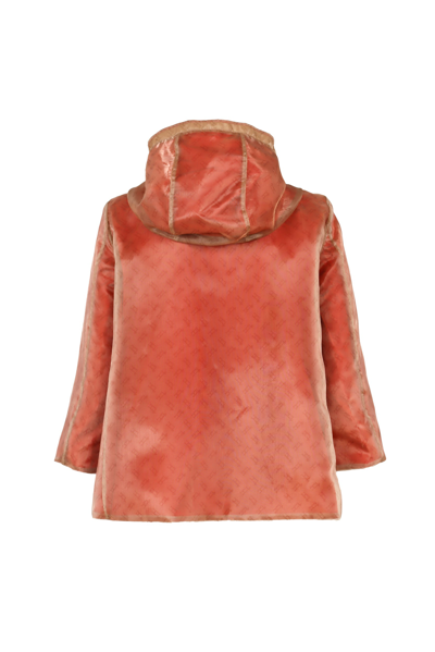 Herno Monogram Jacket In Sand