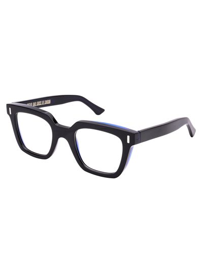 Shop Cutler And Gross Optical In Black On Blue