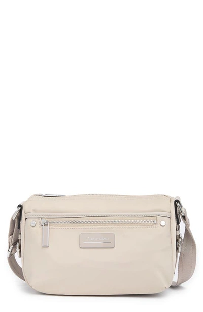 Calvin Klein Sussex Nylon Crossbody Bag In Fawn | ModeSens