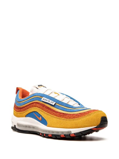 Shop Nike Air Max 97 Se "running Club" Sneakers In Orange