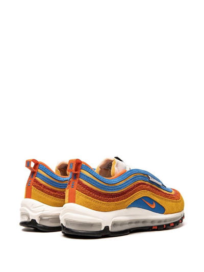 Shop Nike Air Max 97 Se "running Club" Sneakers In Orange