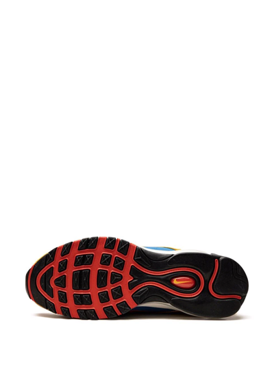 Nike Air Max 97 Se Low-top Sneakers In Orange