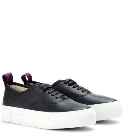 Shop Eytys Mother Leather Sneakers