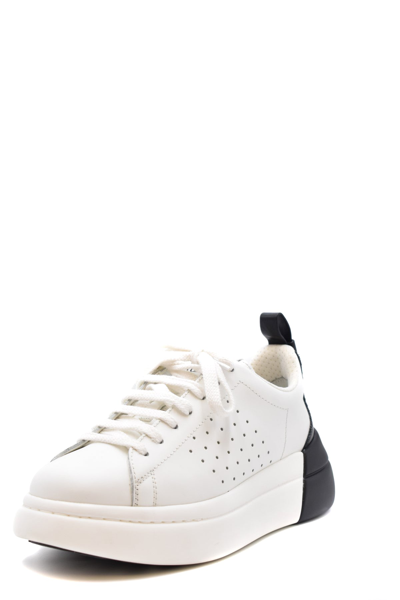 Shop Red Valentino Sneakers In White