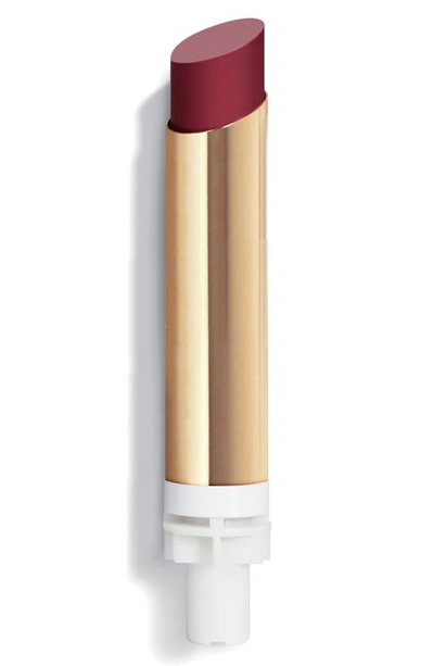 Shop Sisley Paris Phyto-rouge Shine Refillable Lipstick In Cranberry Refill