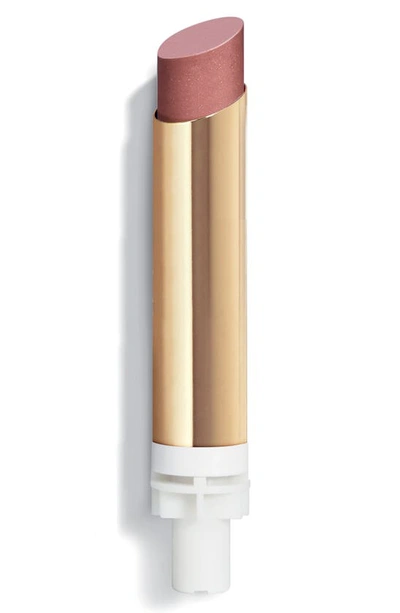 Shop Sisley Paris Phyto-rouge Shine Refillable Lipstick In Nude Refill